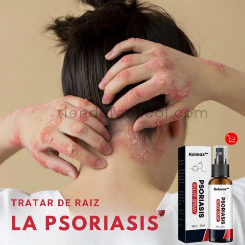 KOLMAX Dile Adiós a la Psoriasis: Alivio Instantáneo con Ingredientes Naturales 🌿✨