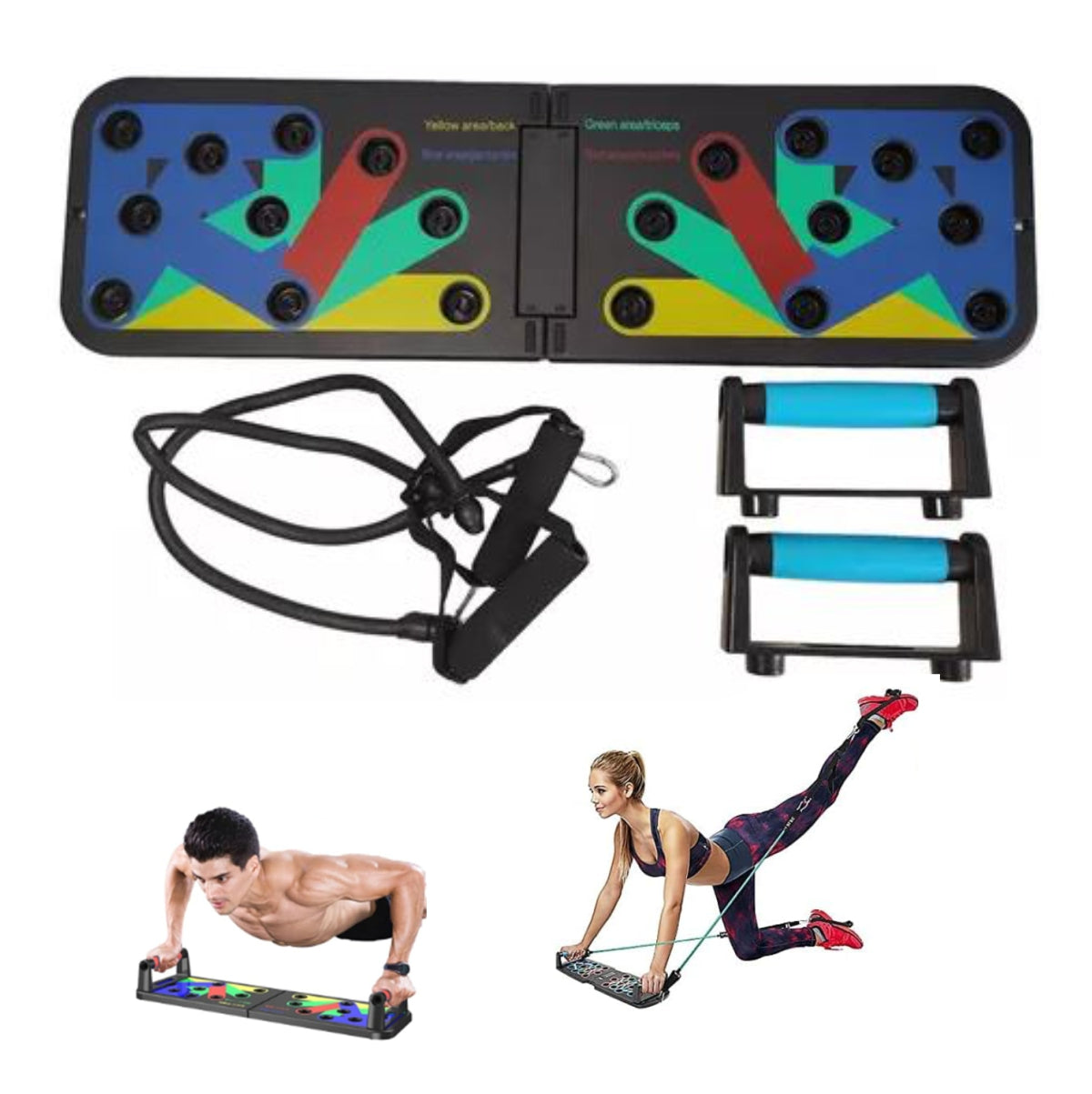 Tabla Push Up Flexiones Lagartijas