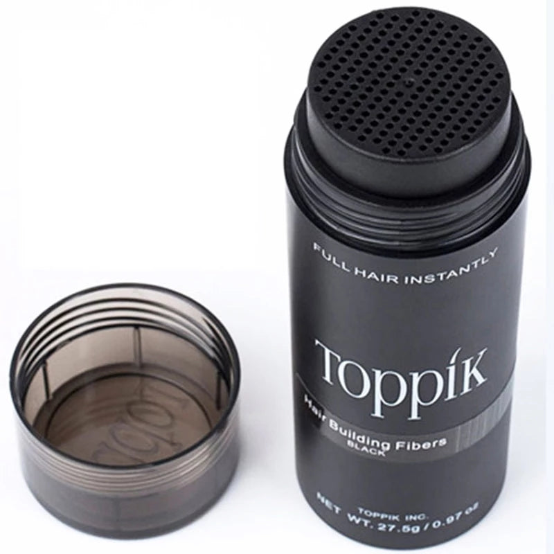 🔥 Toppik + Aplicador – Cabello con Más Volumen Y Fortalecido en Segundos