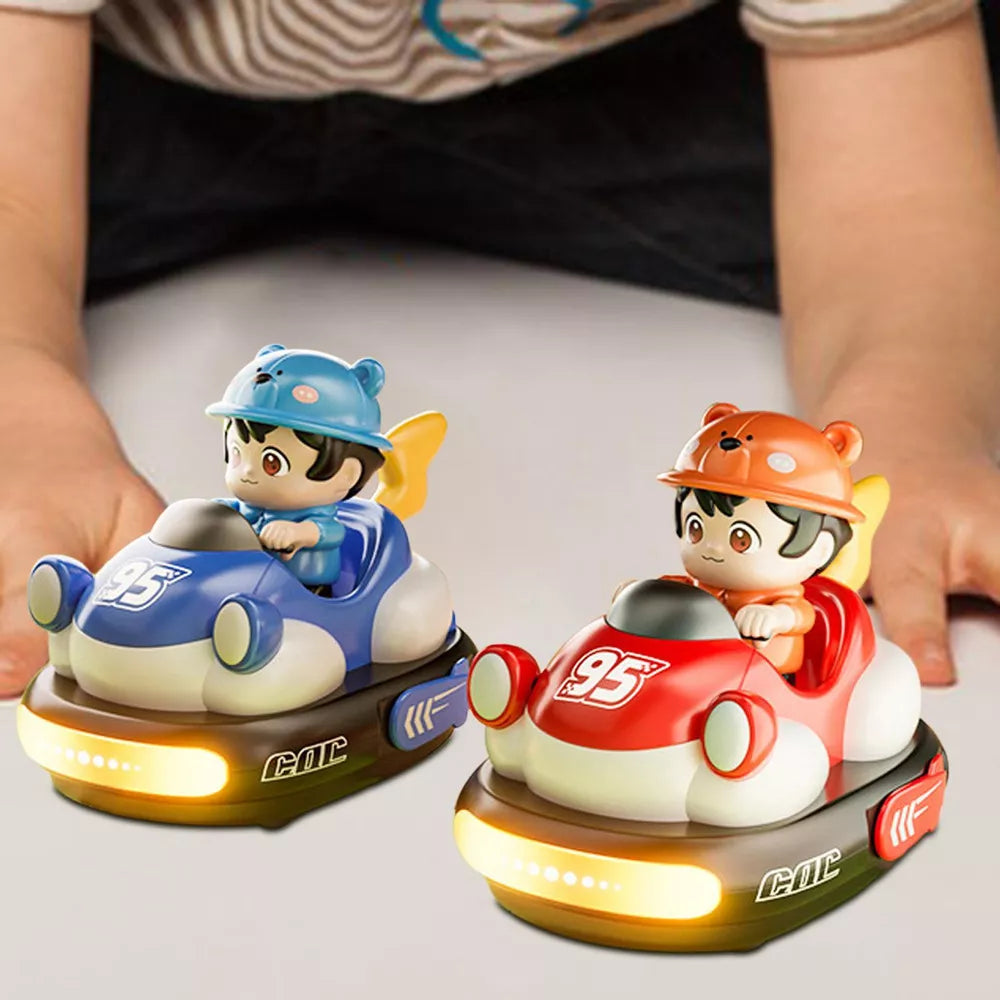 🎮JUEGO PARA DOS: Carritos Chocones Con Luces Y Sonido🚘🎶 - Oferta de Navidad🎄