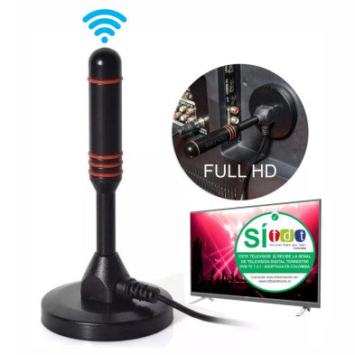 📺 SmartTDT 30dBi – Antena Digital HD para TV