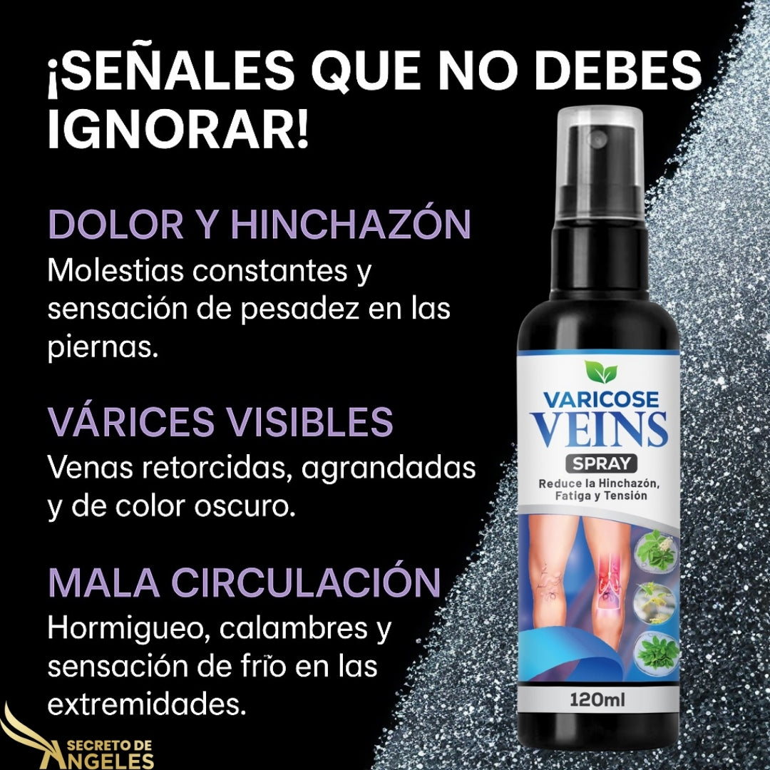 VARICOSE Herbal Spray-✅ ¡Probado para eliminar las varices en sólo 7 días! PAGA 1️⃣LLEVA 2️⃣👇