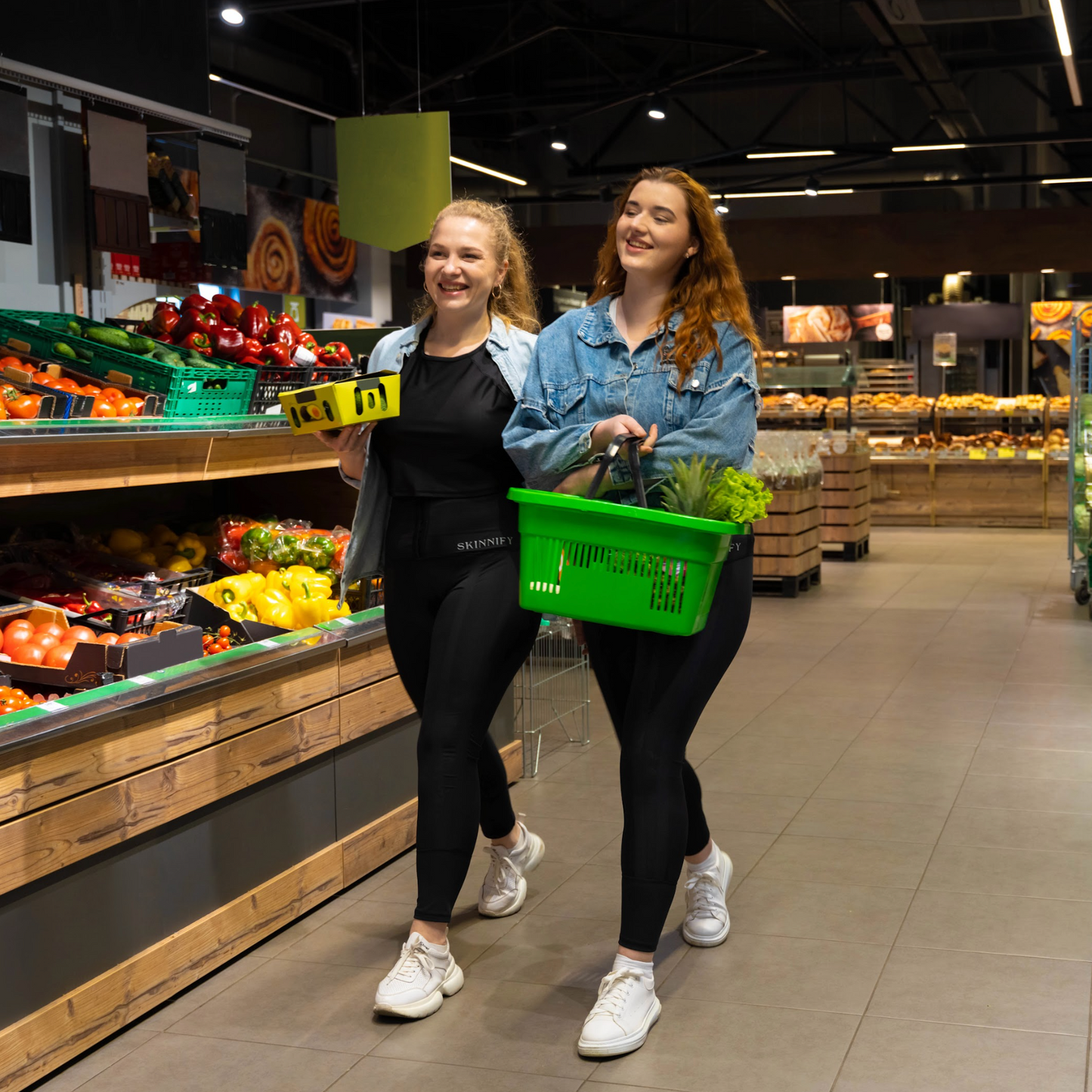 SKINNIFY™ Moldea, Quema y Realza Tu Figura Desde la Primera Puesta