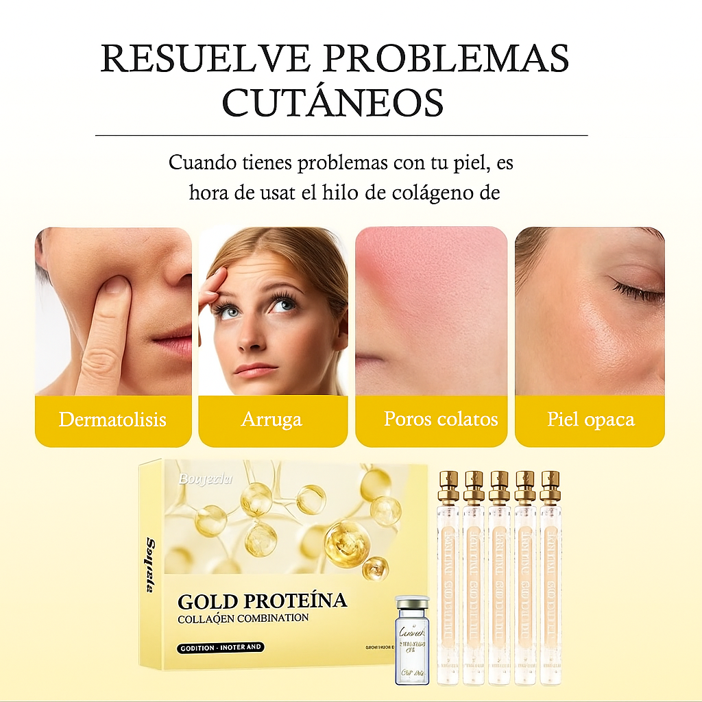 HiloLuxe™ – Ritual Antiedad con Péptidos y Colágeno✨