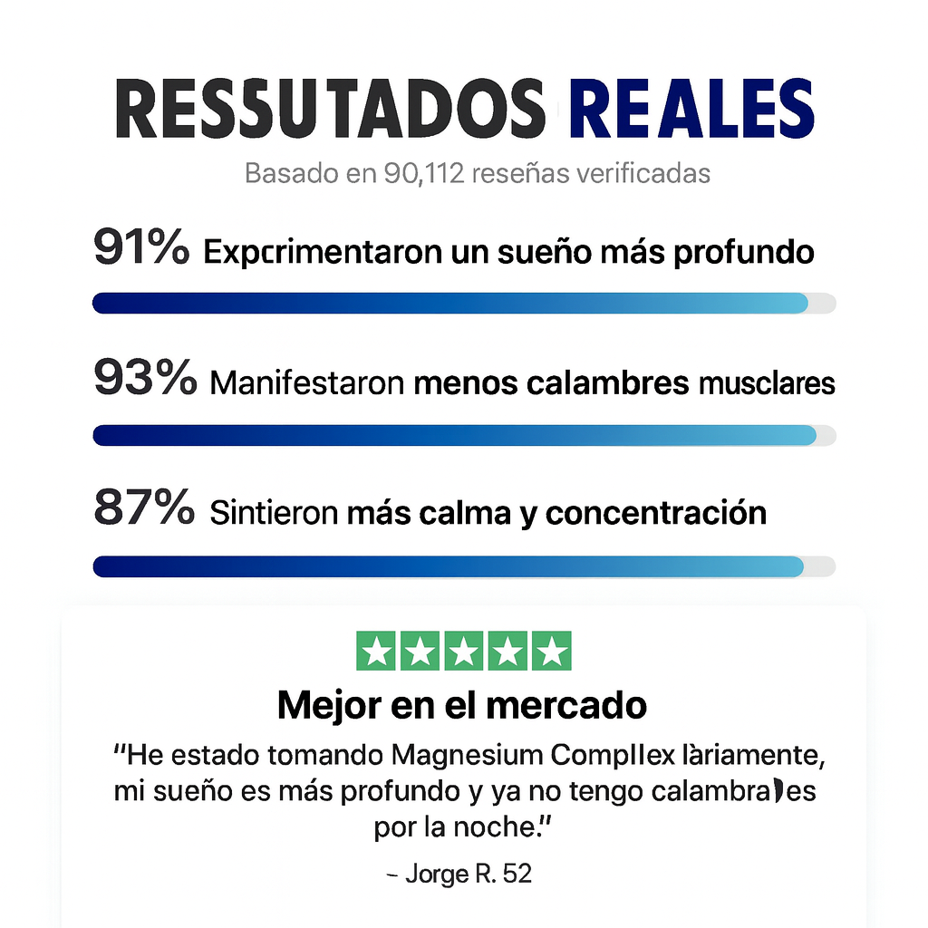 🌟 Magnesium Complex – Tu aliado contra el estrés y la fatiga diaria ¡50% OFF HOY!👇