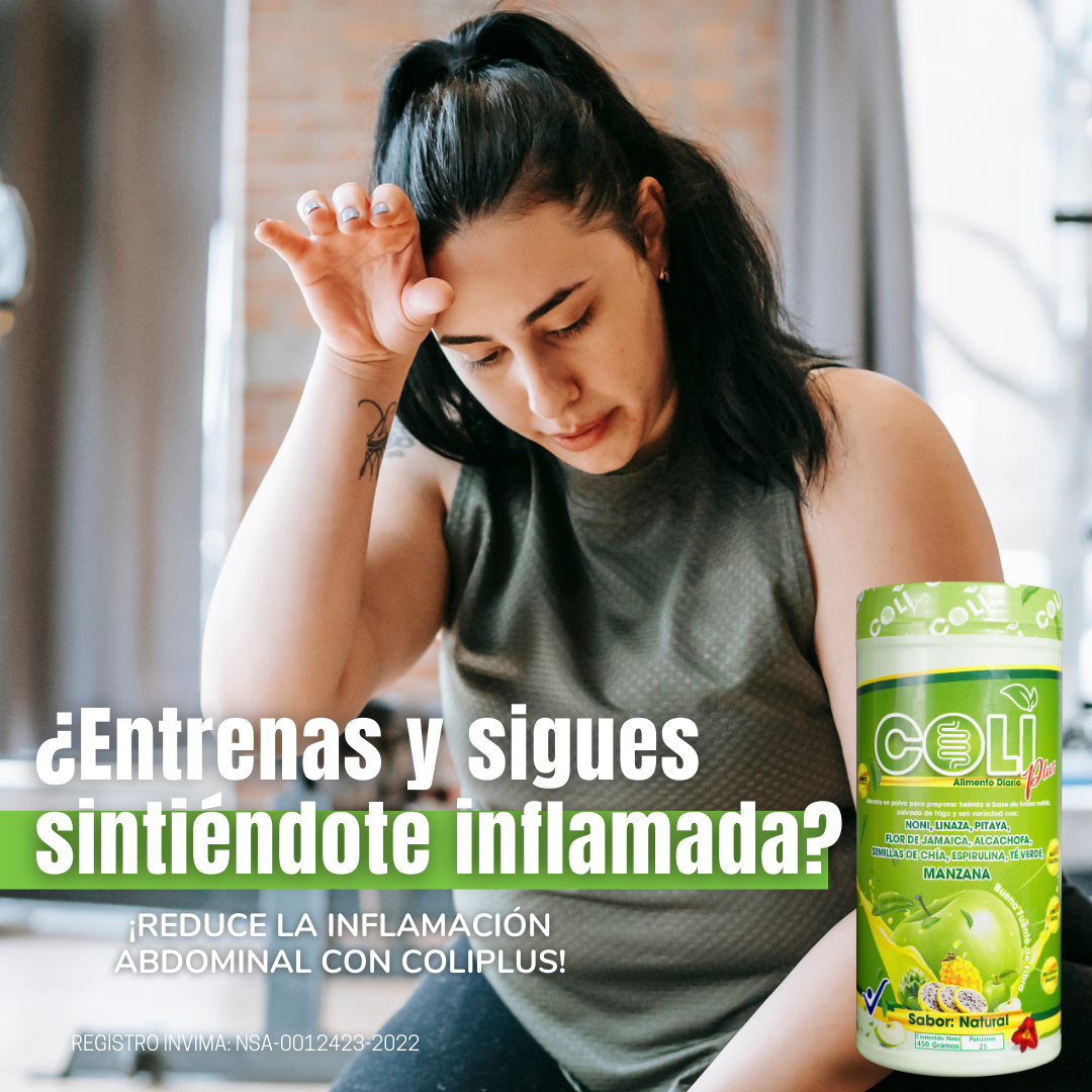 FIBRA COLIPLUS 💚 Limpia tu Cuerpo, Desinflama Abdomen, Mejora Digestión - ¡EBook Exclusivo de Regalo! 📖 70% DESQ SEGUNDA UNIDAD👇