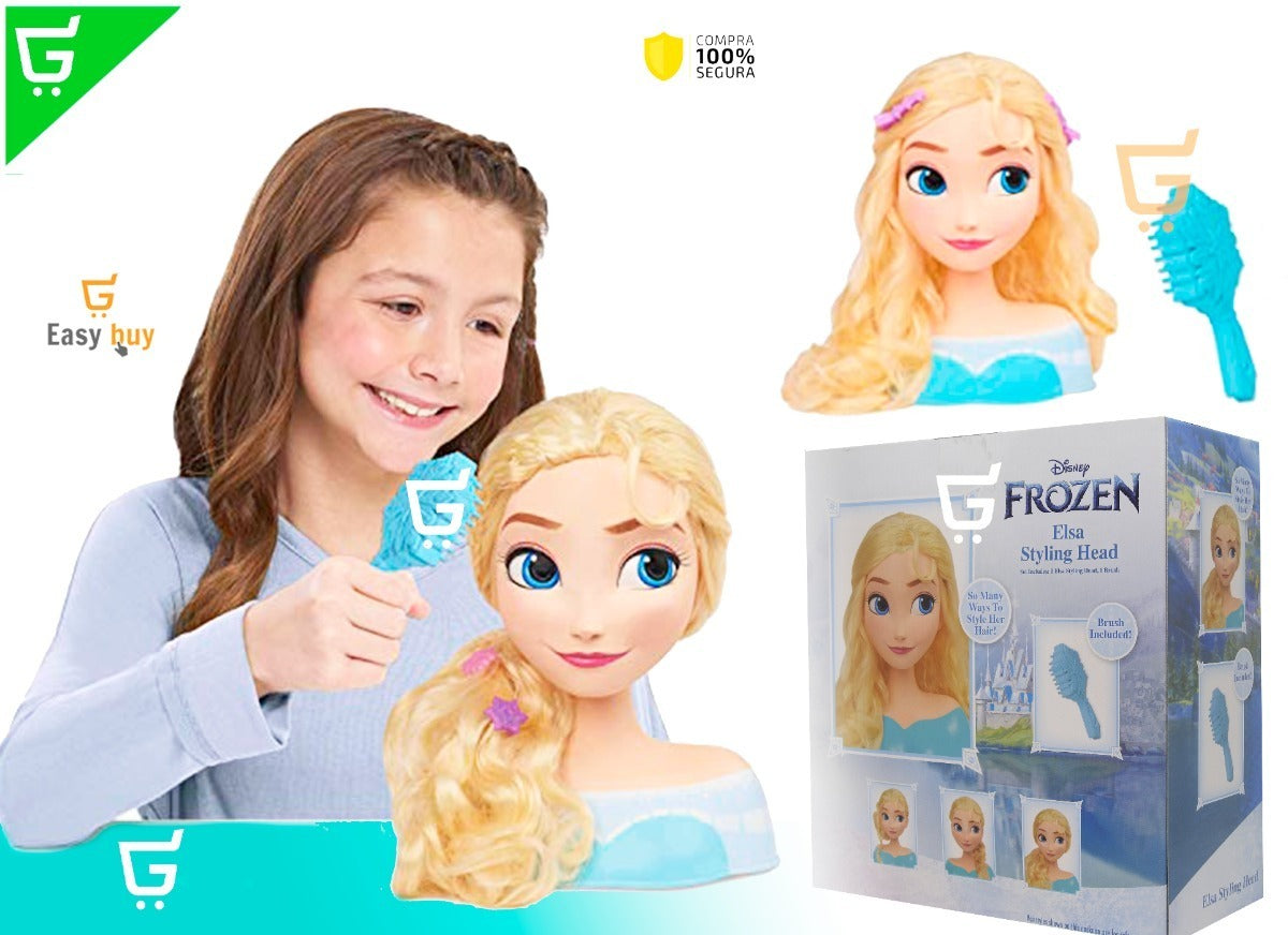 👑Cabeza Para Peinar Juego Peinados💎