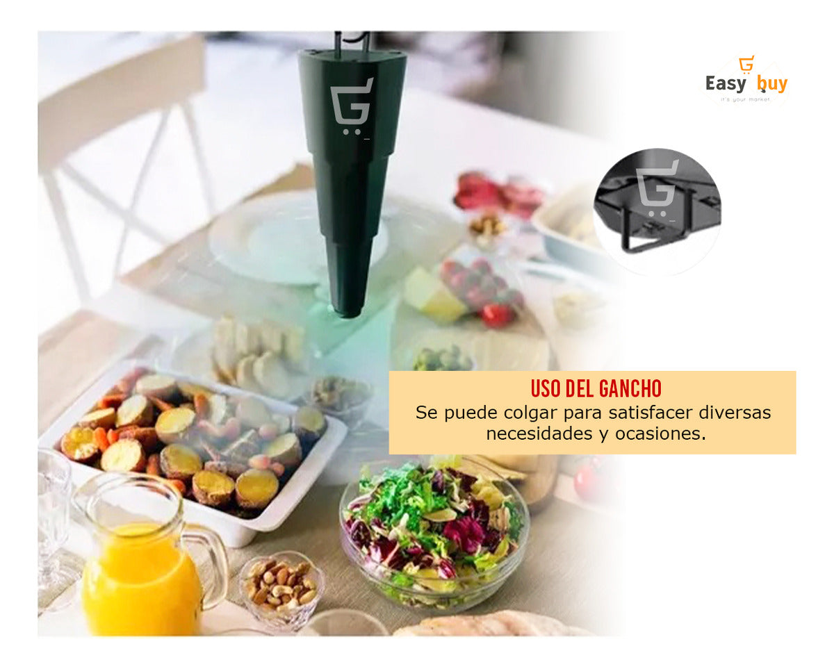 VENTILADOR REPELENTE: Protege tu Comida y tu Tranquilidad 🦟✨ ¡PRECIO DE REMATE HOY!