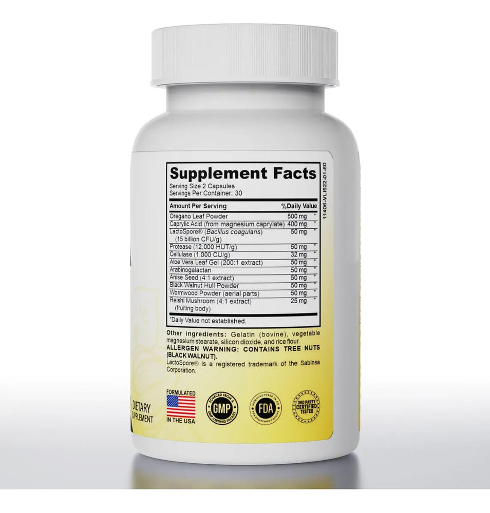 🌿 Candida Cleanse Detox – Equilibrio desde el interior👅