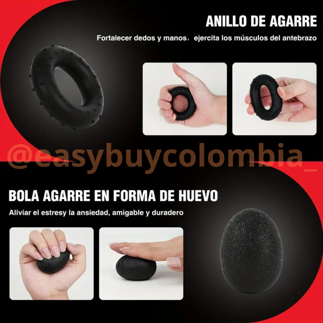 SET COMPLETO ANTEBRAZOS 💪- ¡Para terapia o ejercicio! PRECIO DE LIQUIDACIÓN HOY👇