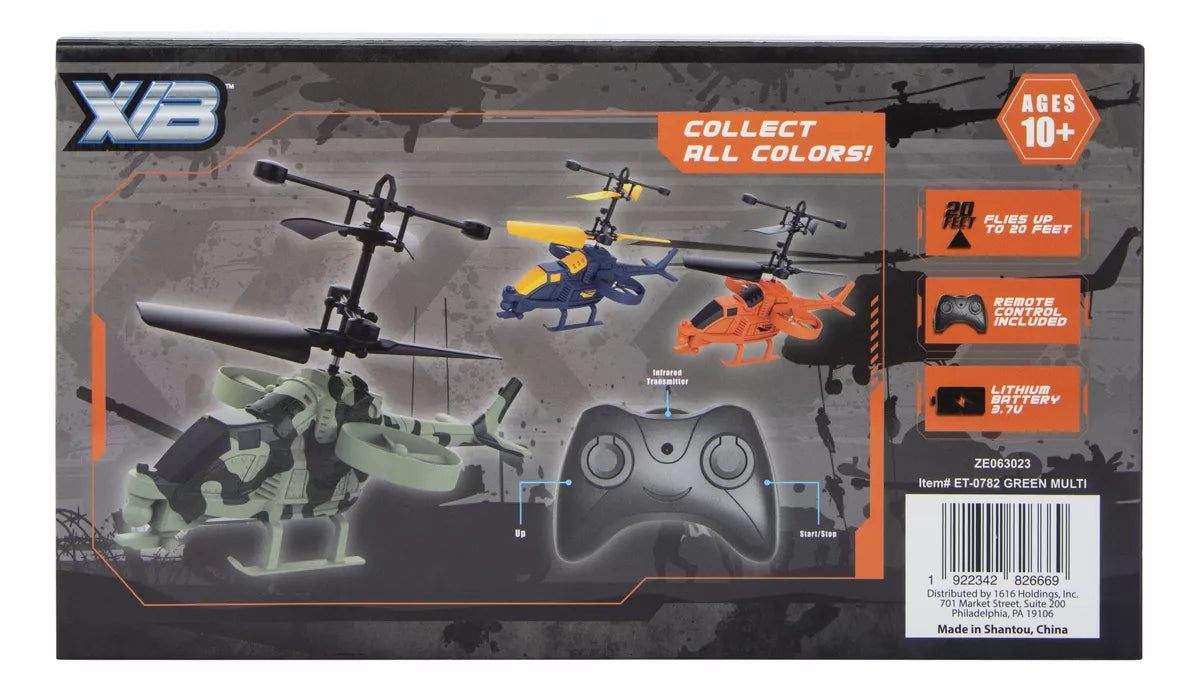 🚁 Helicóptero De Juguete Ligero For Niños Voladores Militar🔥🔥