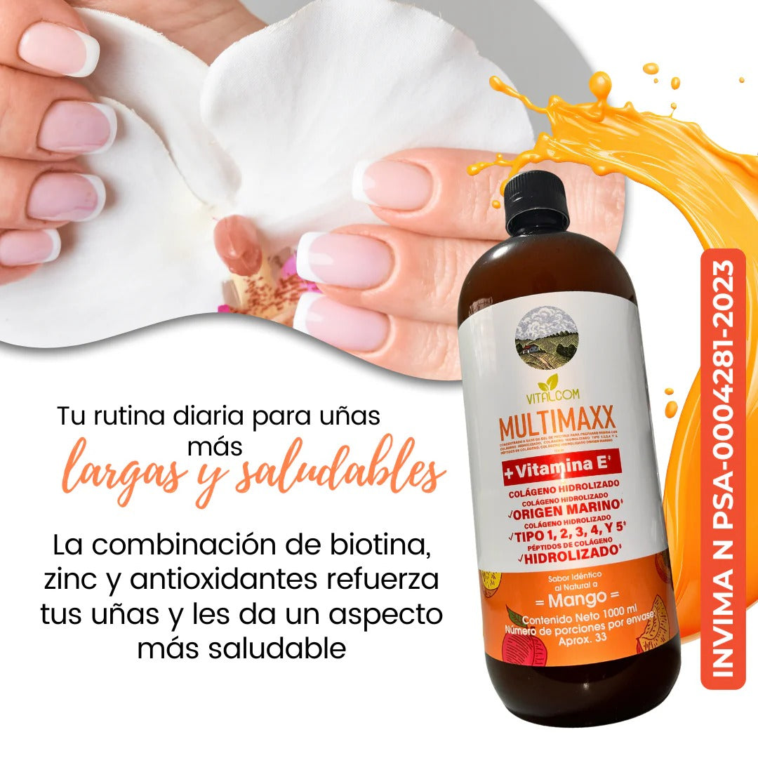 MULTIMAXX MANGO 1L - 💥 ¡Rejuvenece desde adentro! 💥