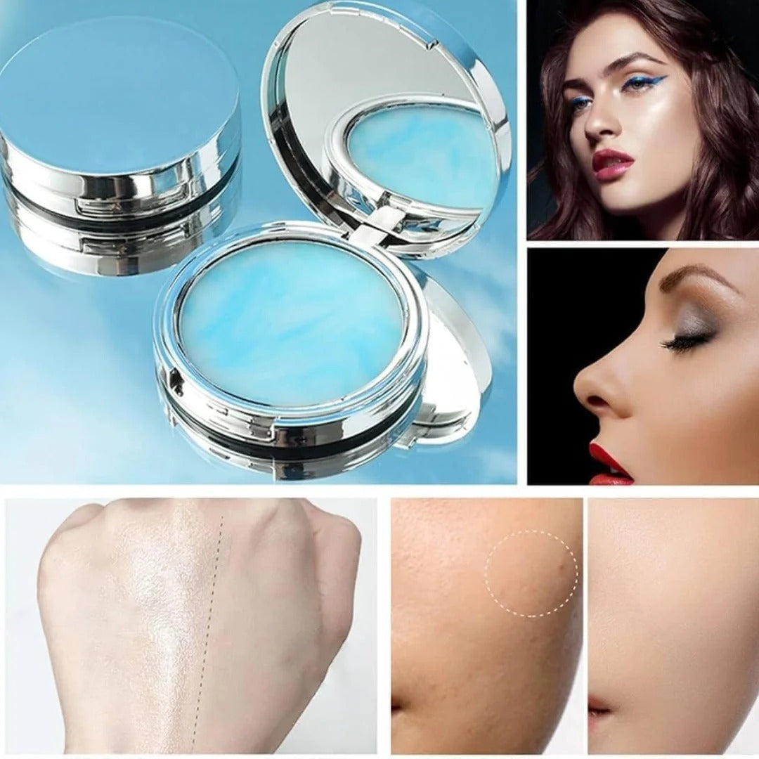 🌟 Candy Bella™ – Polvo Prensado Matificante 🌟 Tu piel, sin brillo. Todo el día.