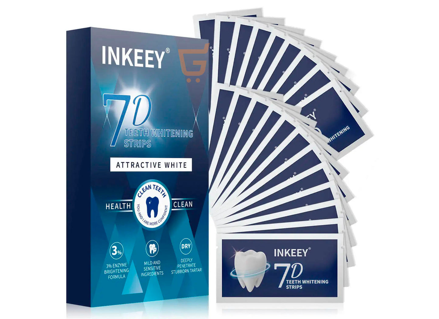 TIRAS BLANQUEADORAS 7D: Elimina Manchas y Renueva tu Sonrisa en Solo 7 Días 🌟PAGA 1️⃣ LLEVA 2️⃣👇