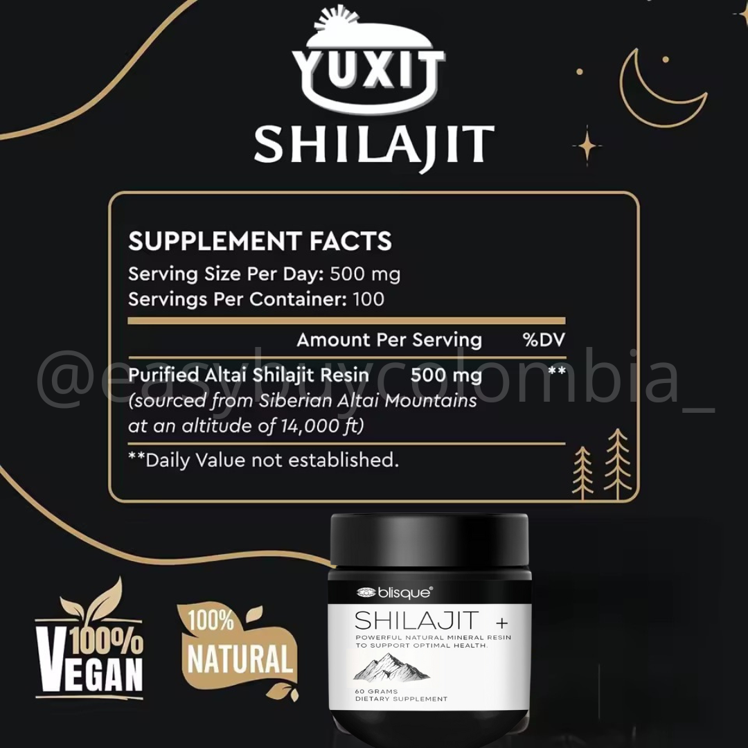 ⚡SHILAJIT ALPHA EDITION – Tu combustible diario 🔋🌿