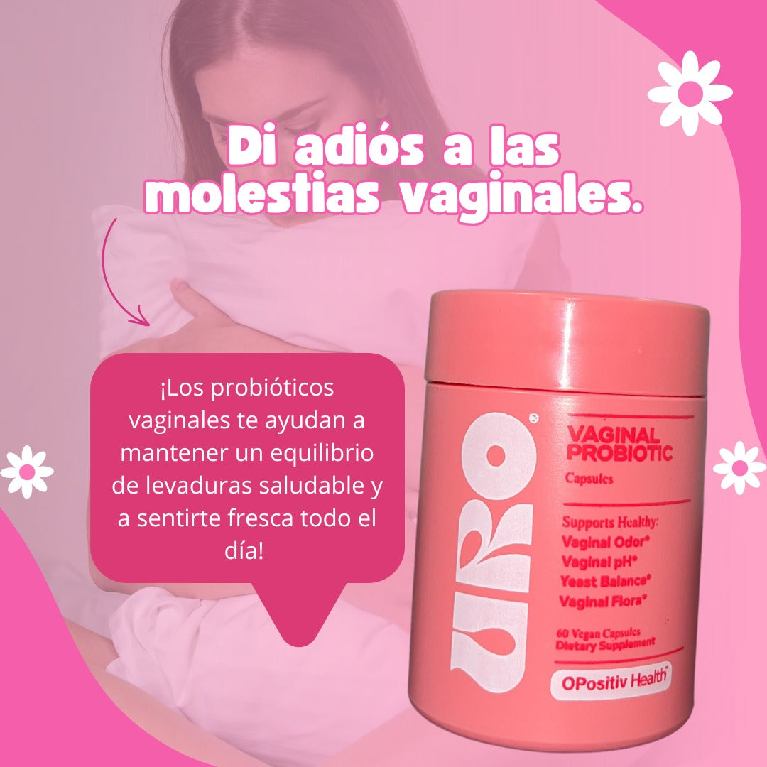 ¡Salud íntima y bienestar desde adentro! 🌸 – Probióticos URO de 60 cápsulas - TRATAMIENTO X30 DÍAS👇