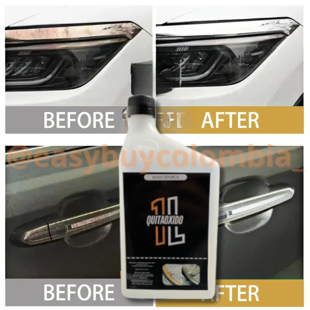 Despídete del Óxido en Todo! 💥 Addio Sporco: La Solución Multiusos para tu Hogar y Más. 🏠✨