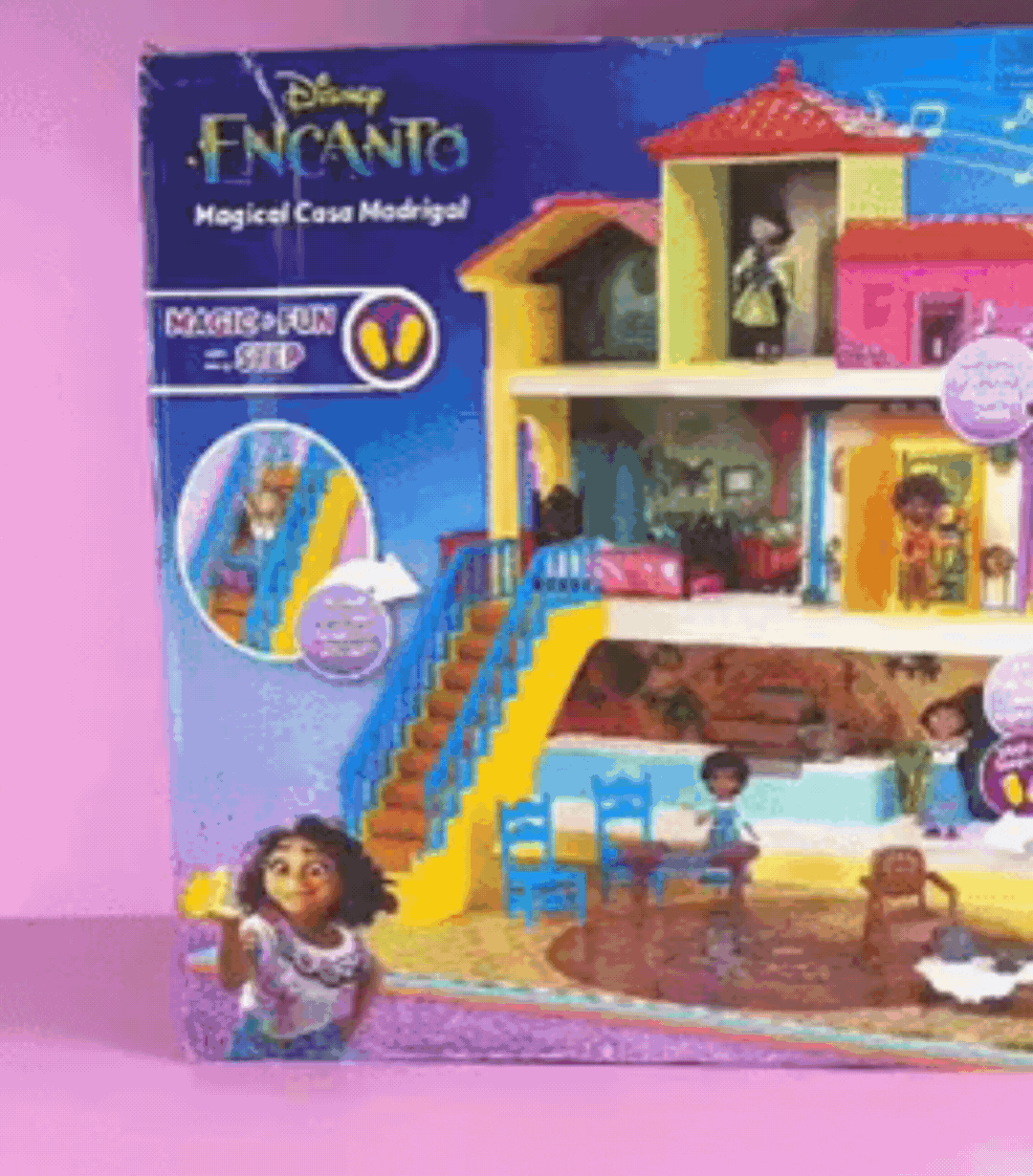 🏠 Disney Encanto Magical Madrigal House Playset With Mirabel 👑✅✅