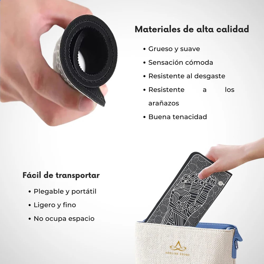 ¡Revitaliza tus Pies, Vive Sin Dolor! Combo Comfort: Taloneras(2) y Tapete Masajeador Eléctrico