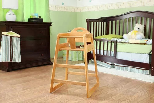 Silla madera para bebes