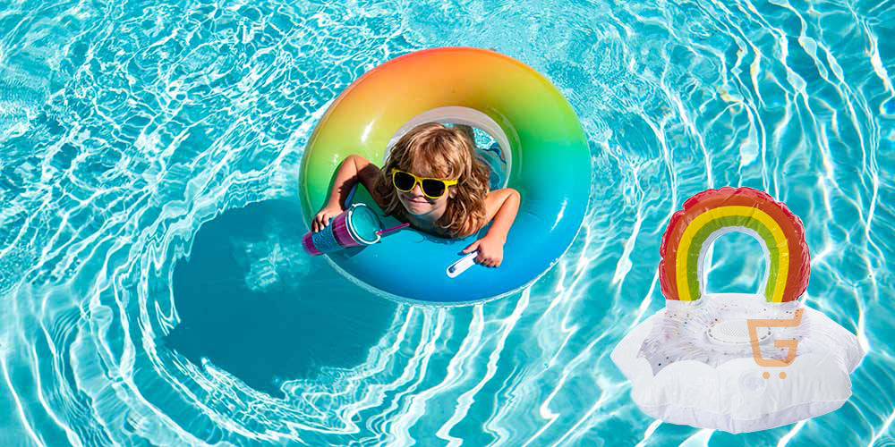 🎶Parlante Resistente Al Agua Para Uso Piscina 🏊🏻