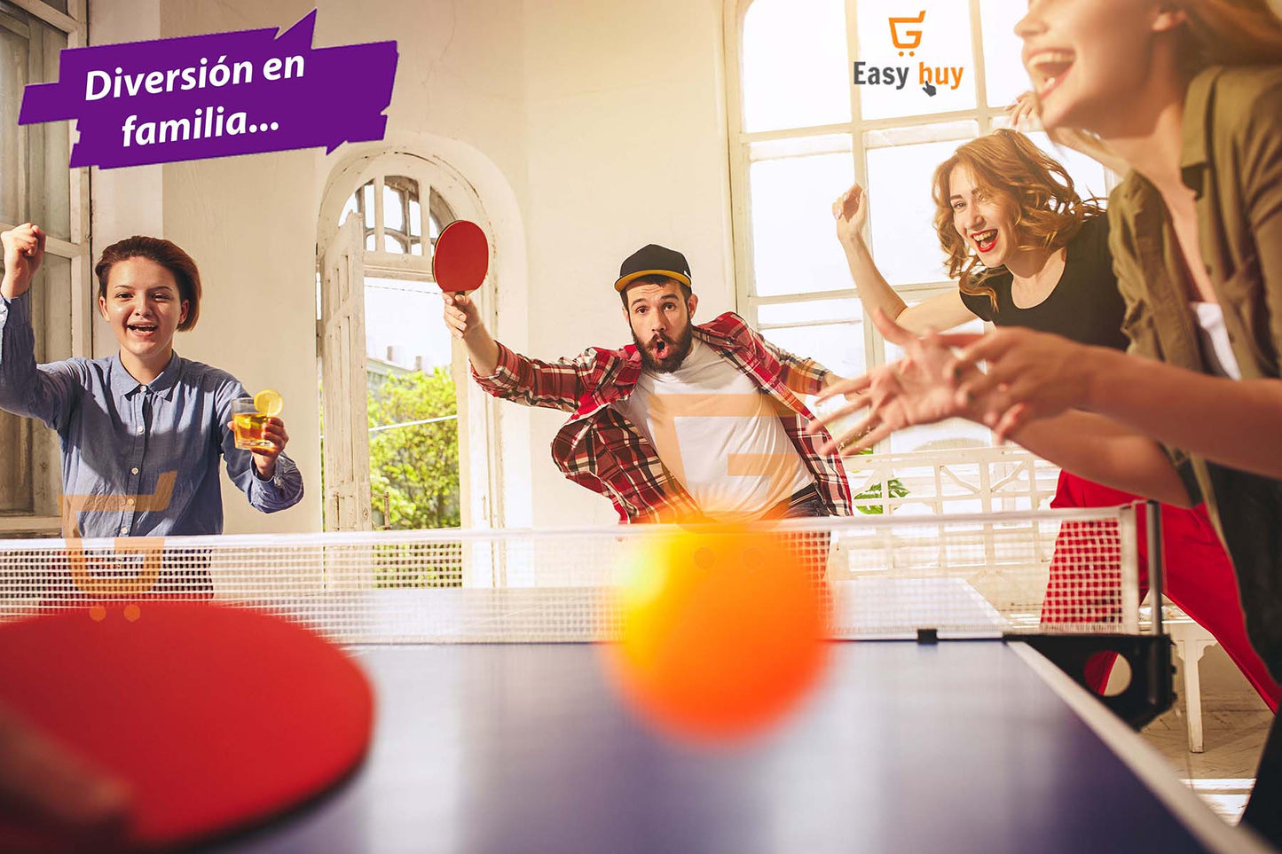 🏓Set De Tenis De Mesa Portatil Para Sala De Juegos🕹️