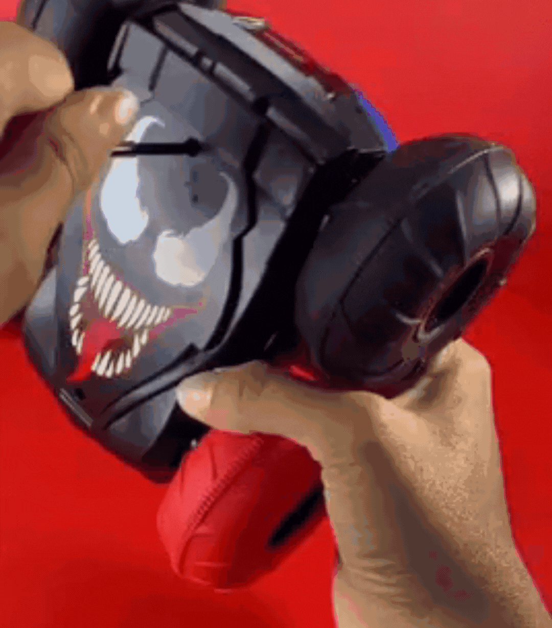 🕷️ Carro Control Remoto Venom Vs Spiderman Doble Cara🏎️