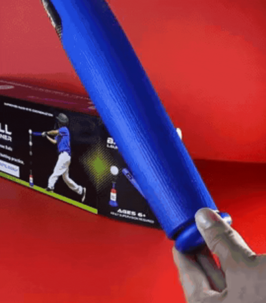 ⚾ Set De Baseball Beisbol Infantil Bate Pelotas Y Lanzador 🏏