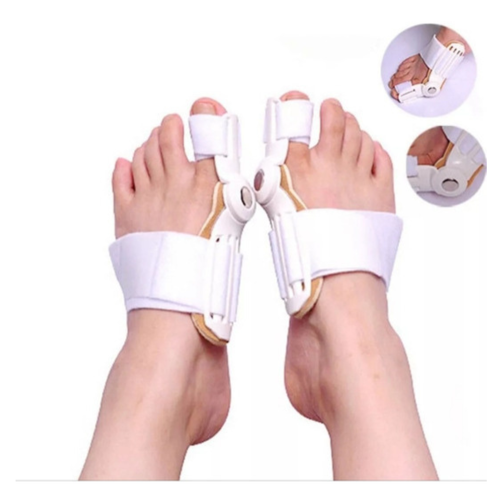 ✅ Férula Corrector De Juanete X 2 Unidades🦶