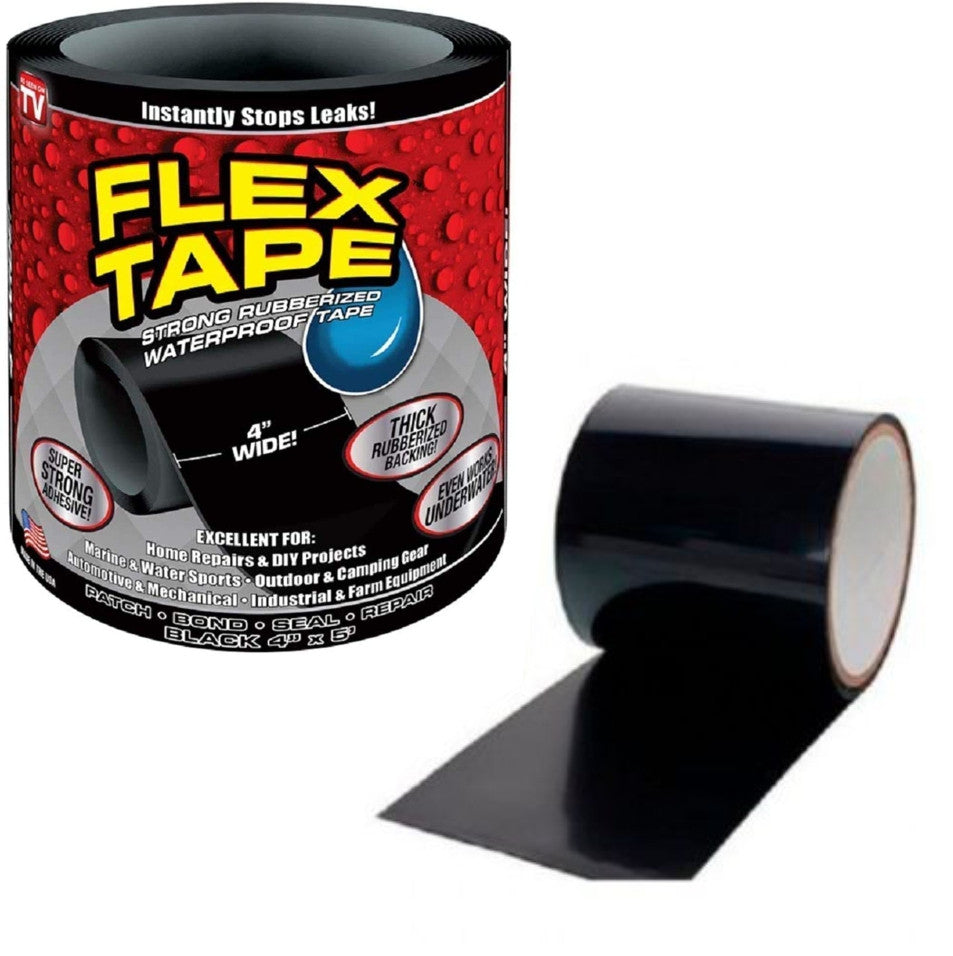 Flex Tape Cinta Super Adhesiva Impermeab