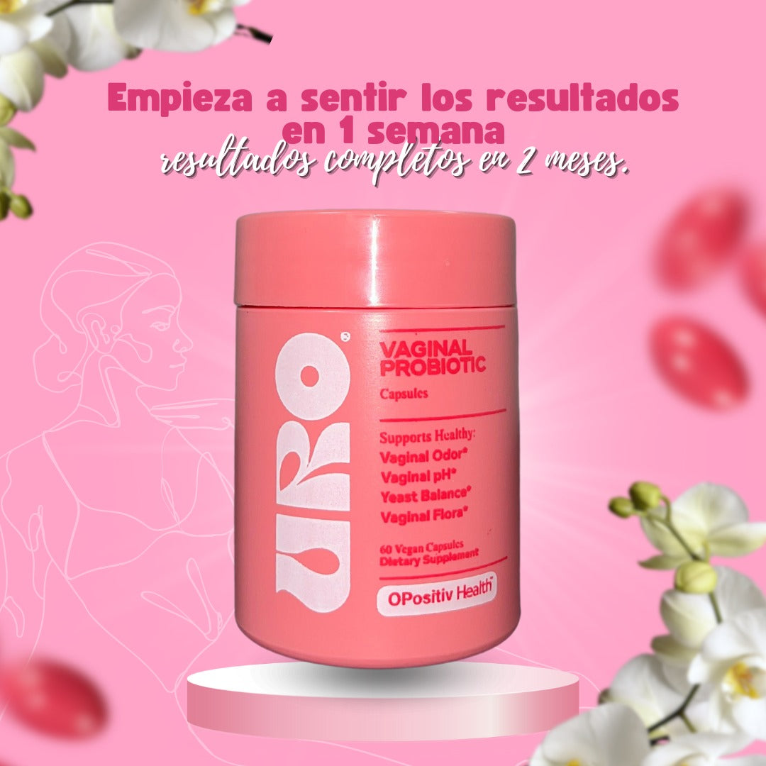 ¡Salud íntima y bienestar desde adentro! 🌸 – Probióticos URO de 60 cápsulas - TRATAMIENTO X30 DÍAS👇