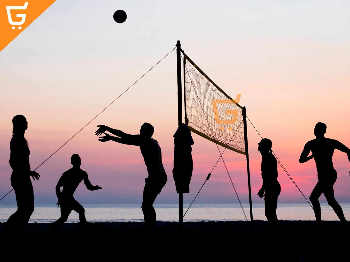 🏐RED MALLA PARA VOLEY Y BADMINTON SET COMPLETO🤽🏻‍♂️ Envio Gratis