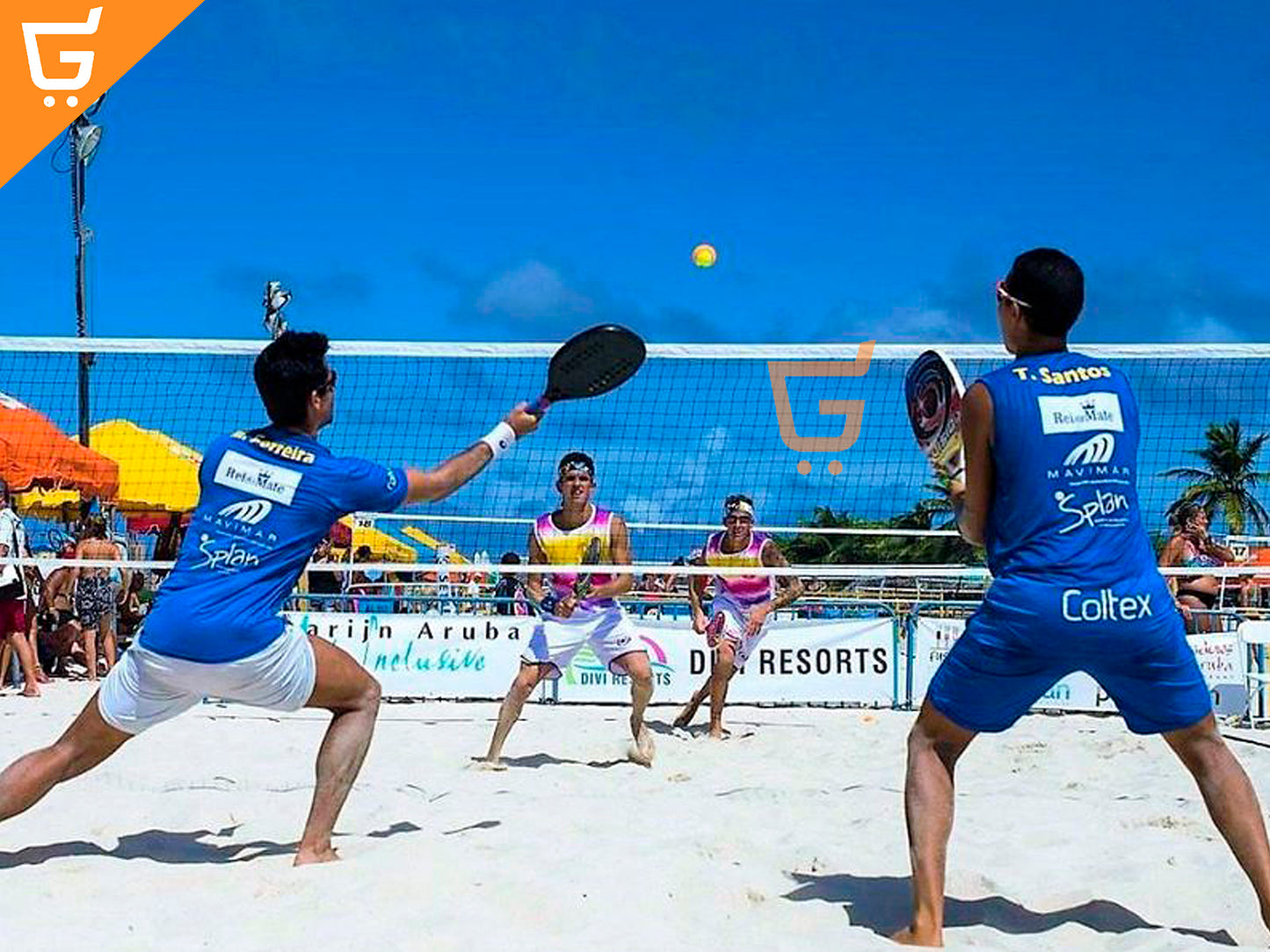 🏐RED MALLA PARA VOLEY Y BADMINTON SET COMPLETO🤽🏻‍♂️ Envio Gratis