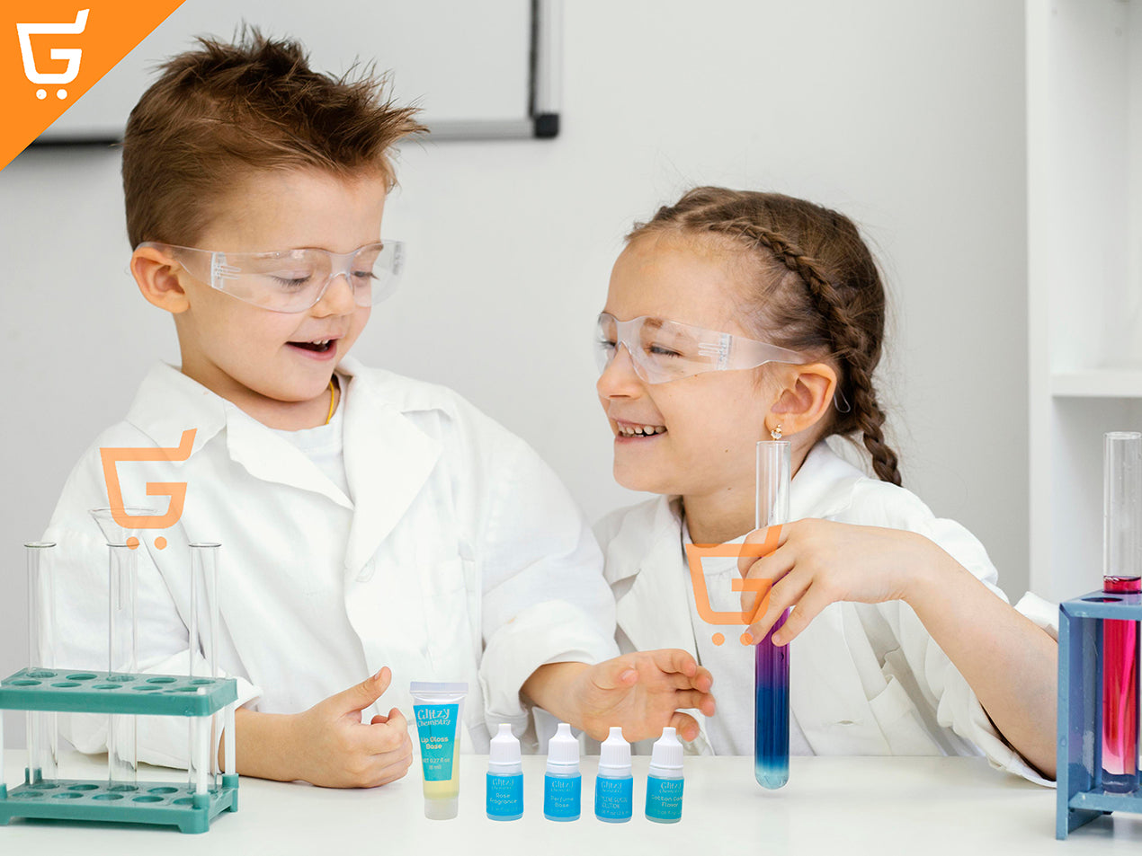 🧪Kit De Ciencia Primer Juego De Química👩🏻‍🔬