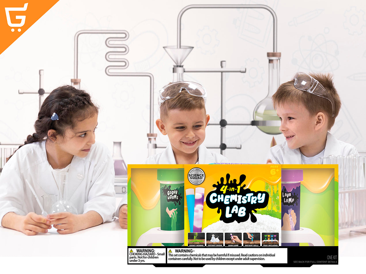 🧪Kit De Ciencia Primer Juego De Química👩🏻‍🔬