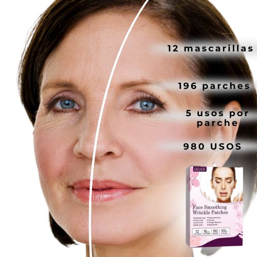 ✨ Luce hasta 10 años más joven sin cirugías ni inyecciones ✨ 192 PARCHES👇