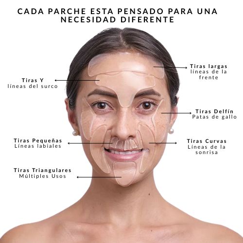 ✨ Luce hasta 10 años más joven sin cirugías ni inyecciones ✨ 192 PARCHES👇