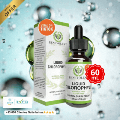 Benevolent Clorofila🌿 Limpieza interna diaria y frescura que se siente desde adentro