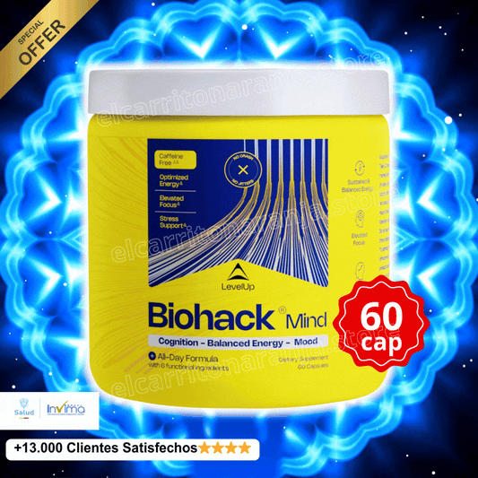 Biohack Mind 🚀⚡ ACTIVA TU MENTE EN MODO NIVEL PRO