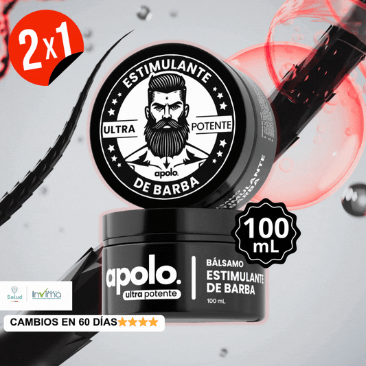 APOLO ⚡ ACTIVA FOLÍCULOS DORMIDOS - ACELERA EL CRECIMIENTO EN 60 DÍAS