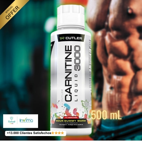 Carnitine 3000 - 🔥 Apoya la quema de grasa y define tu cuerpo entrenando con más energía