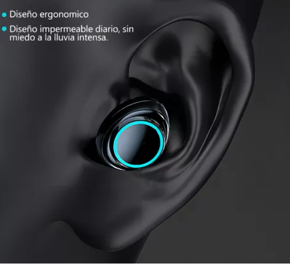 AURICULARES INALAMBRICOS M25: Cancelación de Ruido Inteligente👇👀