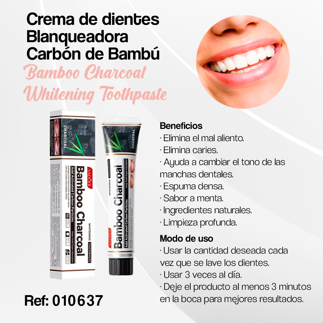 🦷Sonrisa más blanca y fresca sin fluor con un cuidado 2 en 1 ¡PAGA 1️⃣ LLEVA 2️⃣! NUEVO EMPAQUE👇