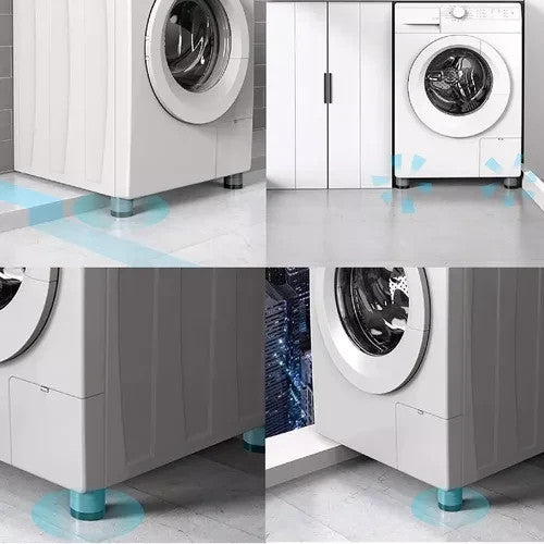 Almohadillas Antivibración: pisos intactos, lavados silenciosos ✨ ¡PAGA 4️⃣ LLEVA 8️⃣👇!