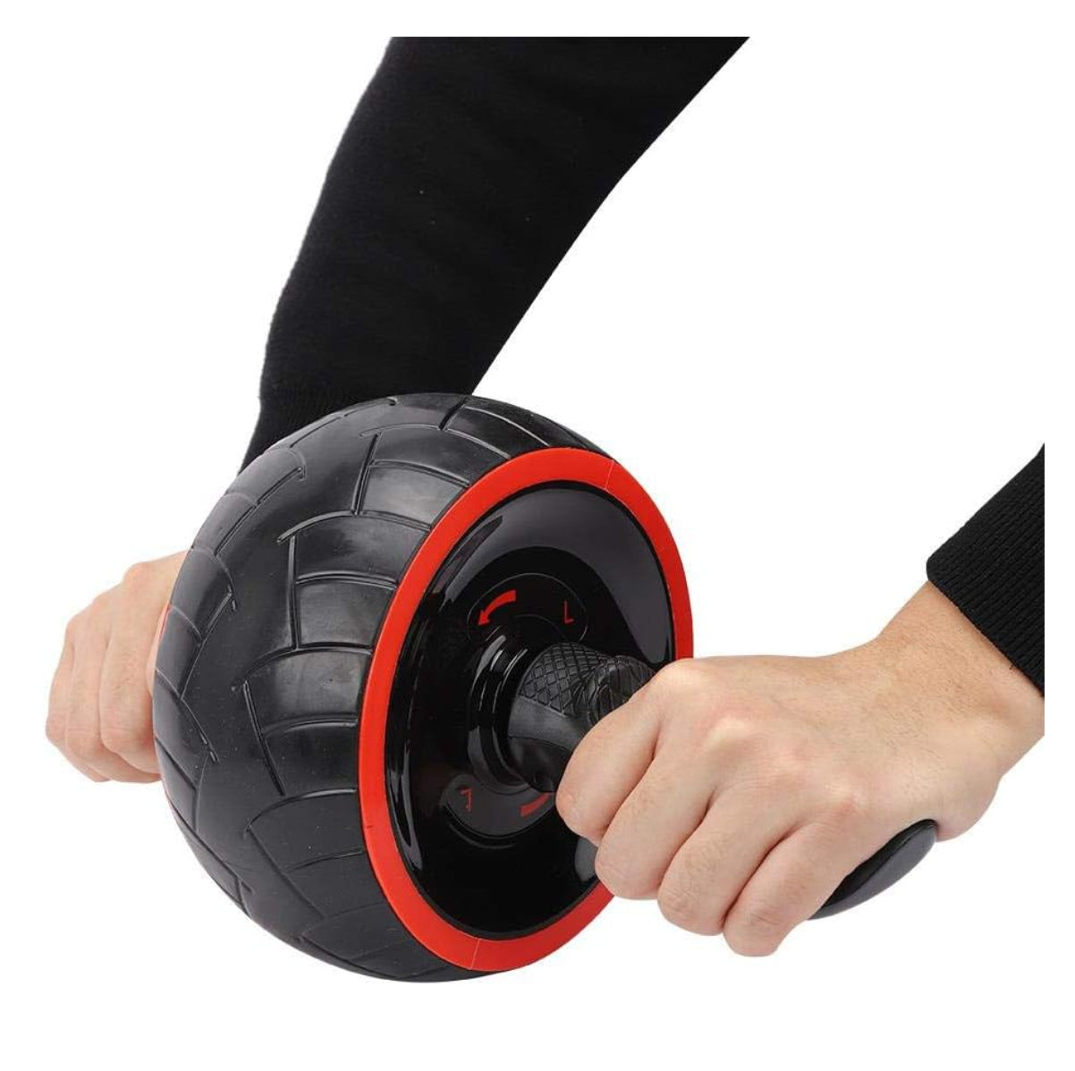 Rueda Abdominal Mango Antideslizante