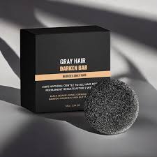 JABÓN ANTICANAS NATURAL - Restaura el Color de tu Cabello ¡Paga 1 y Lleva 2!