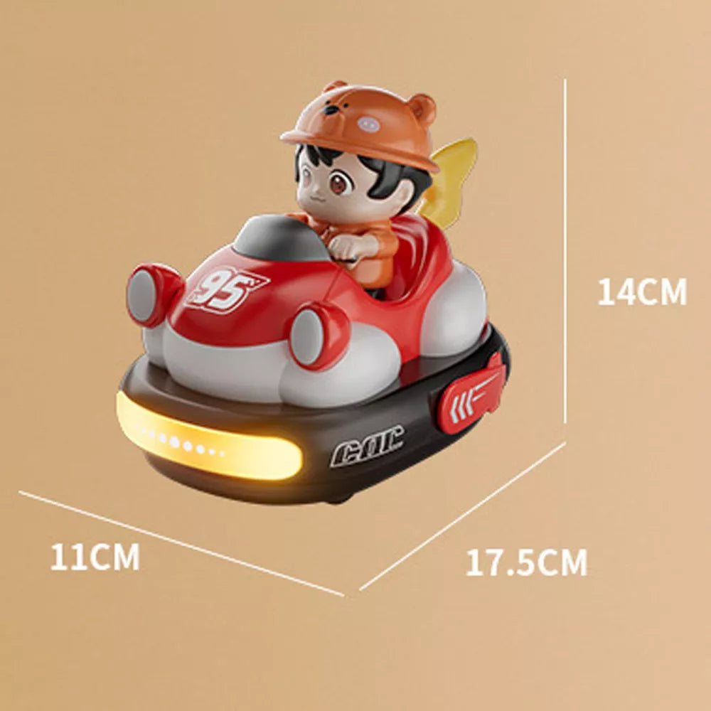 🎮JUEGO PARA DOS: Carritos Chocones Con Luces Y Sonido🚘🎶 - Oferta de Navidad🎄