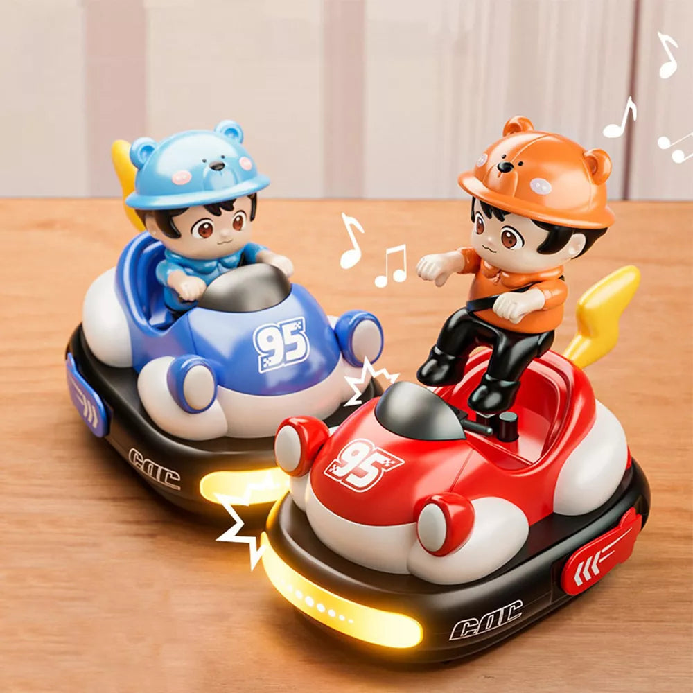 🎮JUEGO PARA DOS: Carritos Chocones Con Luces Y Sonido🚘🎶 - Oferta de Navidad🎄