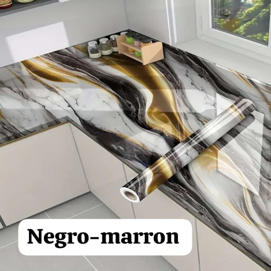 Mármol en minutos: Transforma cualquier espacio con nuestro papel adhesivo premium