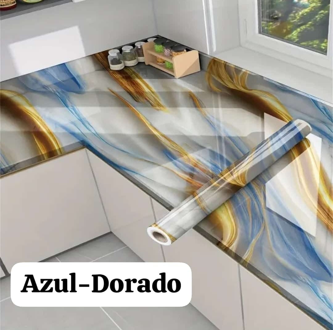 Mármol en minutos: Transforma cualquier espacio con nuestro papel adhesivo premium